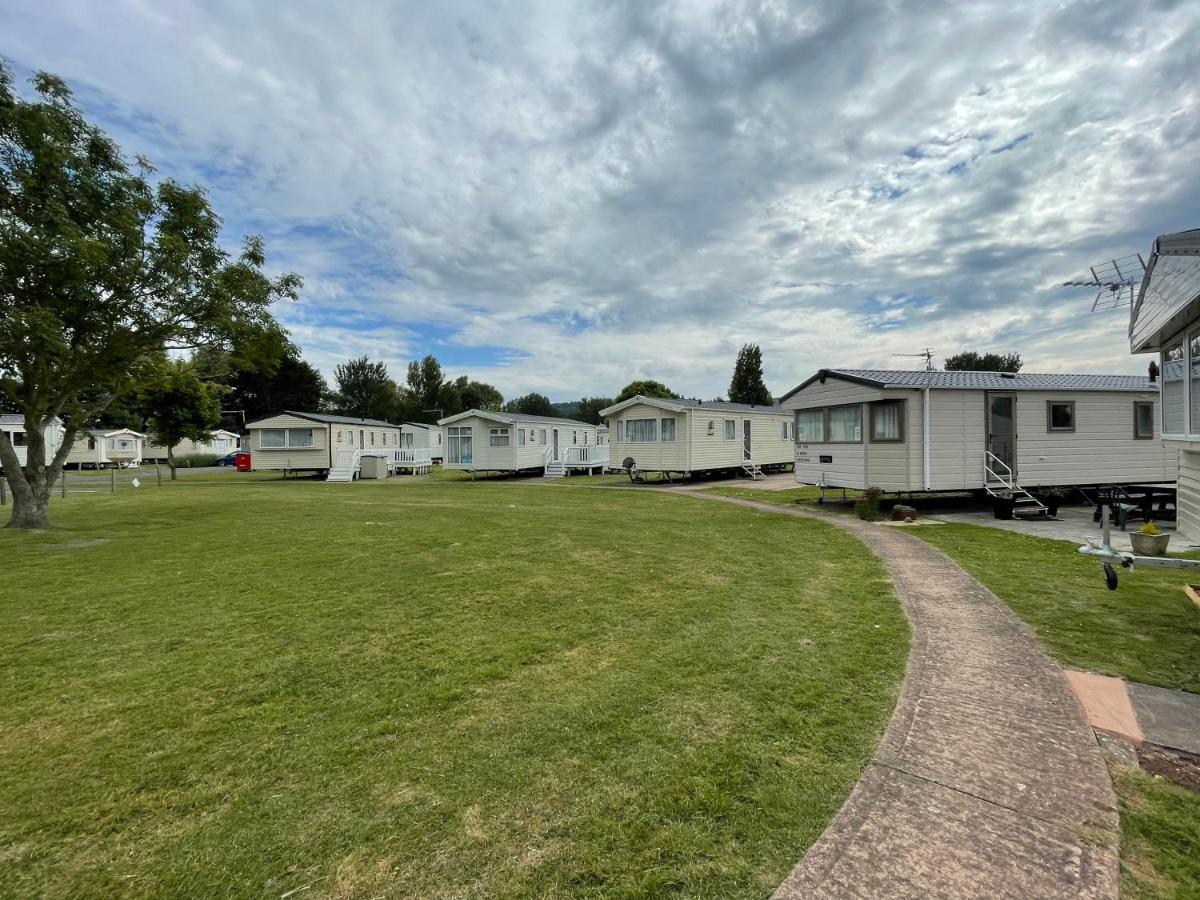 Tidal Caravan Minehead Exteriör bild